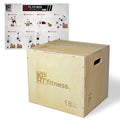 Wooden Plyo Box L3002