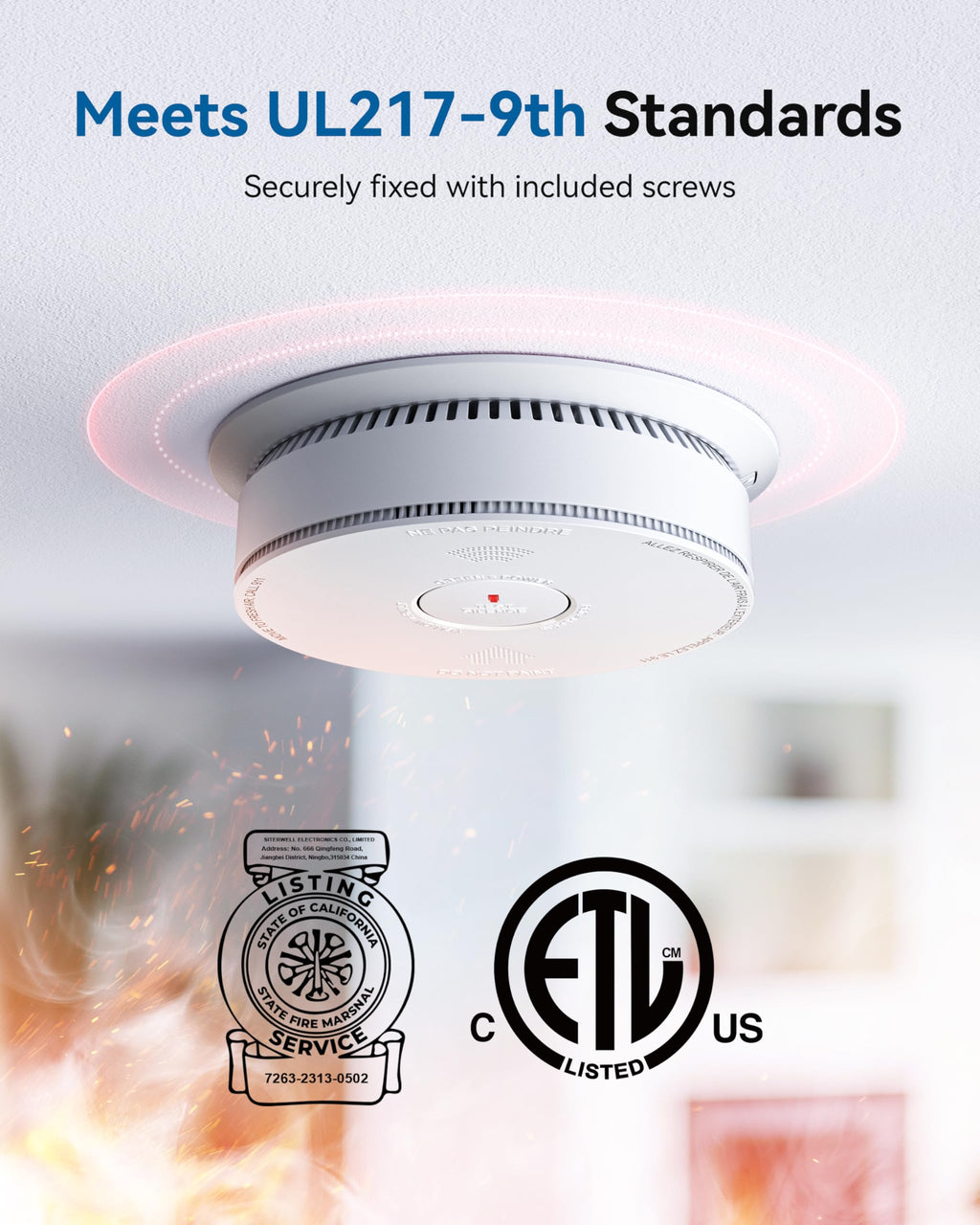 Smoke & Carbon Monoxide Alarm L156811