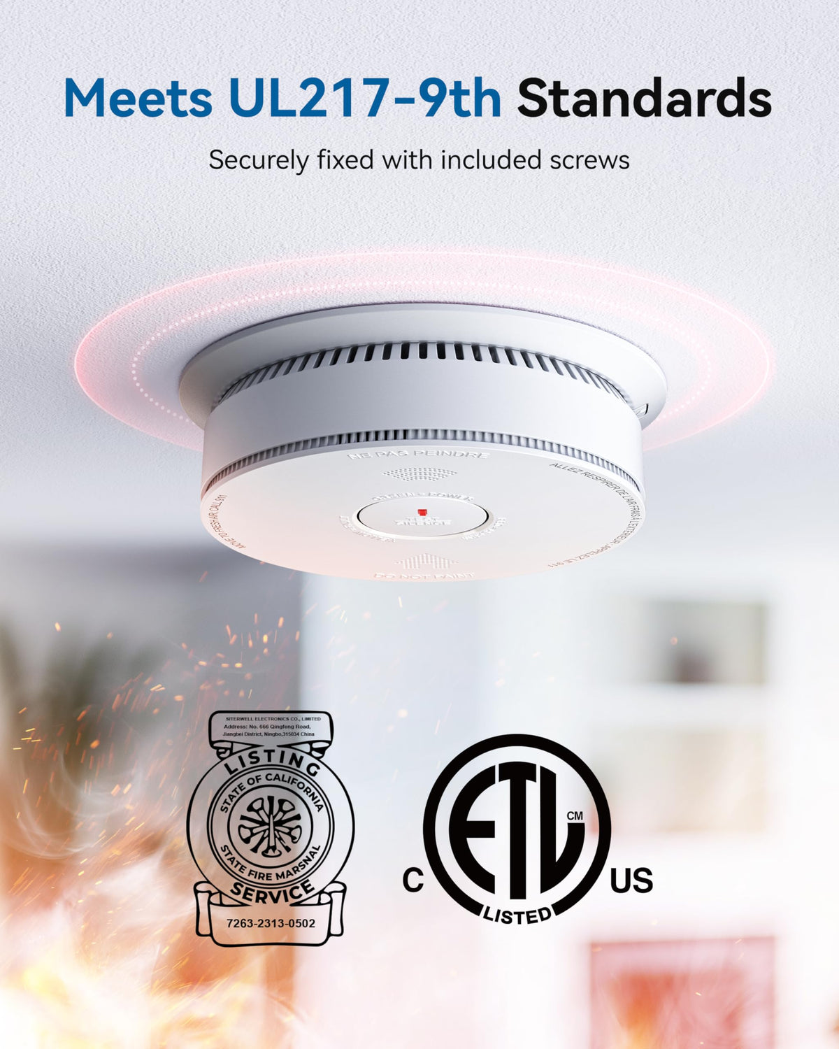 Smoke & Carbon Monoxide Alarm L156811