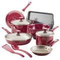 12 Piece Nonstick Cookware Pots and Pans Set Q83658