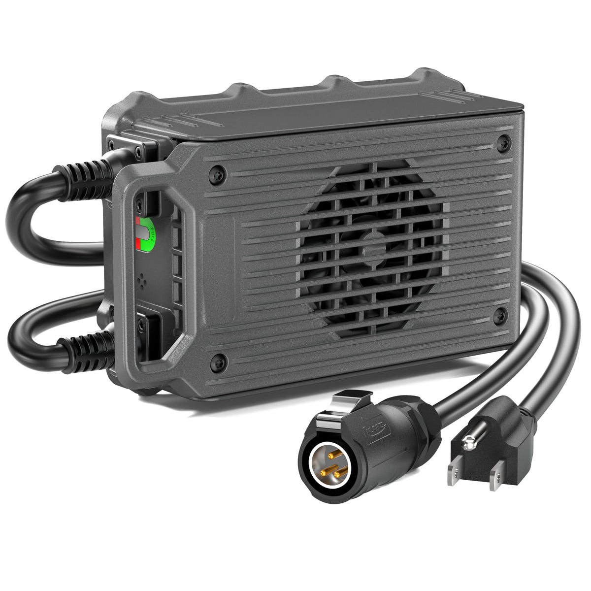 67.2V 10A Fast Charger IP65 Waterproof K9231