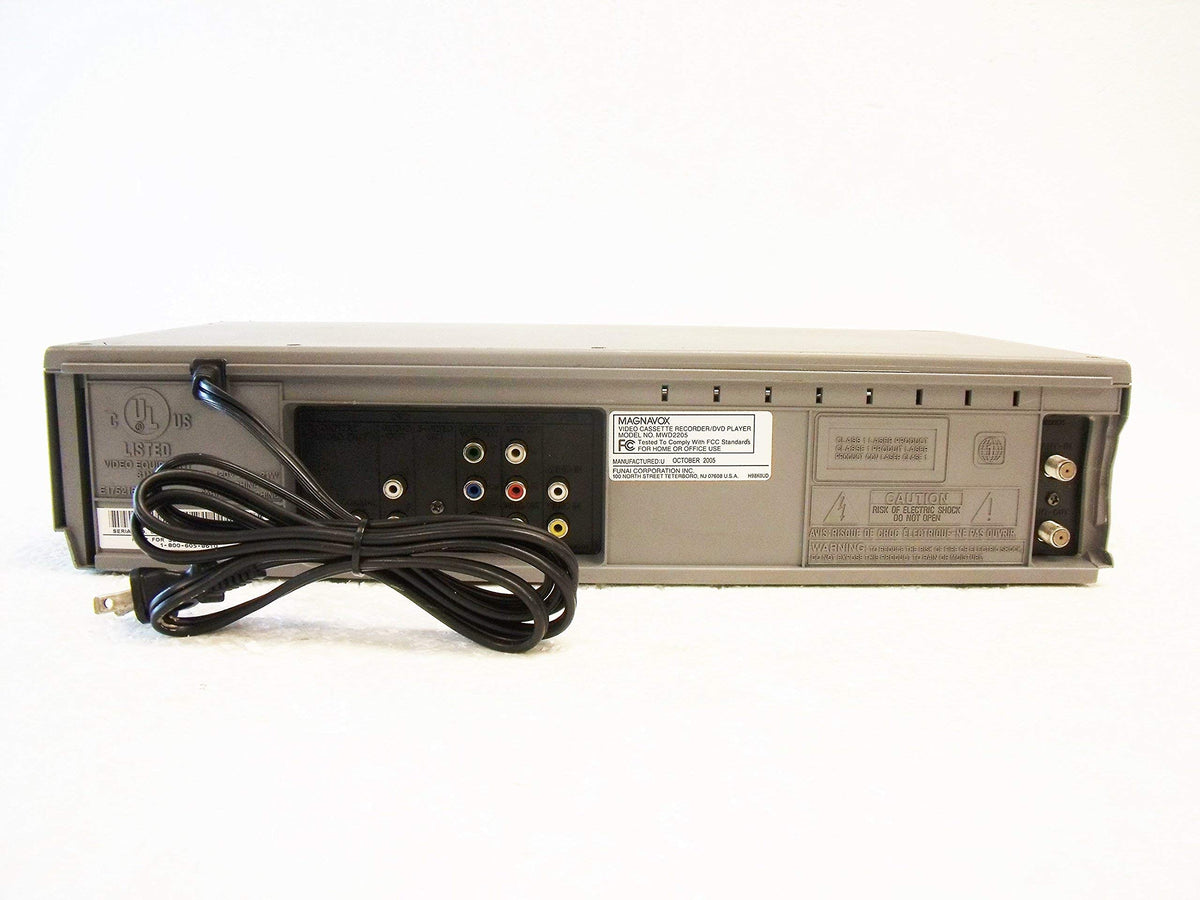 DVD/VCR Combination Player S233165