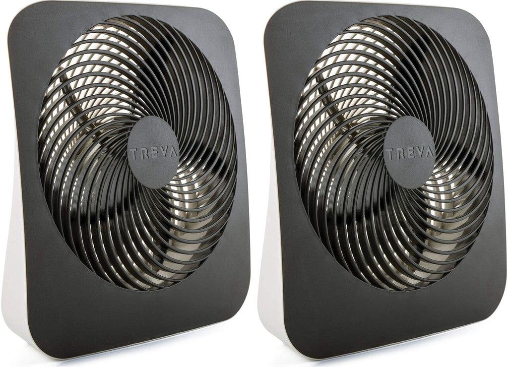 10-Inch Portable Battery Fan with 2 Cooling Speeds N506383