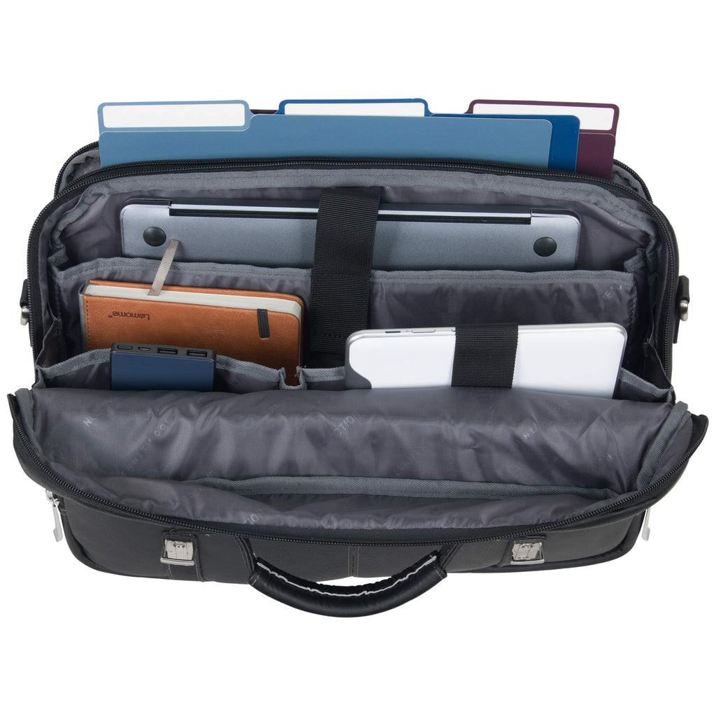 Leather Laptop Messenger Bag Y21142