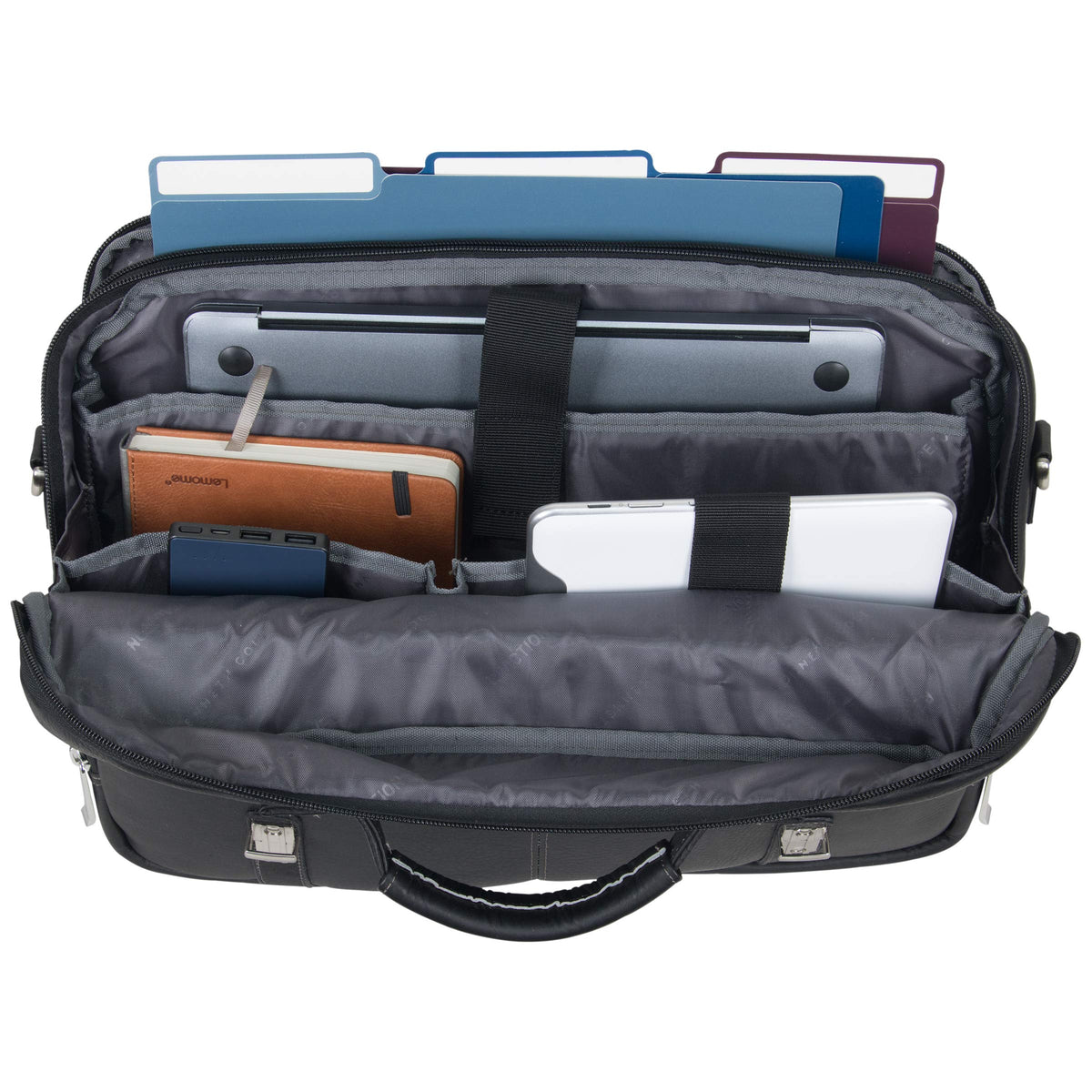 Leather Laptop Messenger Bag Y21142