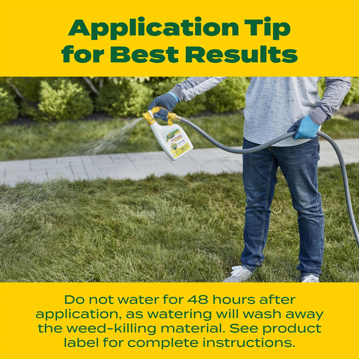 Liquid Turf Builder Plus 2 Weed Control 32 fl. oz. F655904