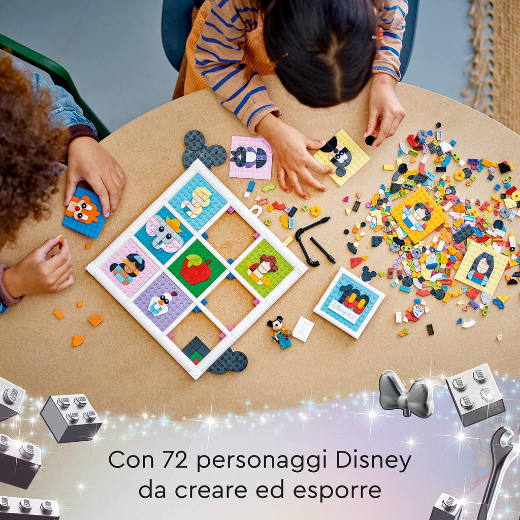Disney Animated Figures Craft Set with 72 Mosaic Designs H239952