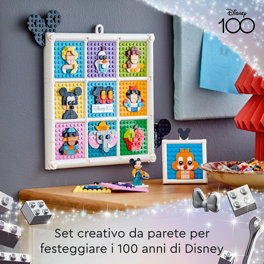 Disney Animated Figures Craft Set with 72 Mosaic Designs H239952