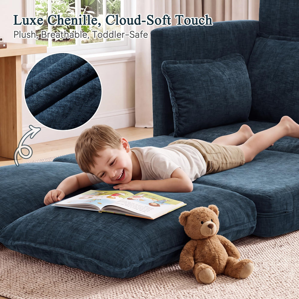 49" Convertible Sofa Bed O452