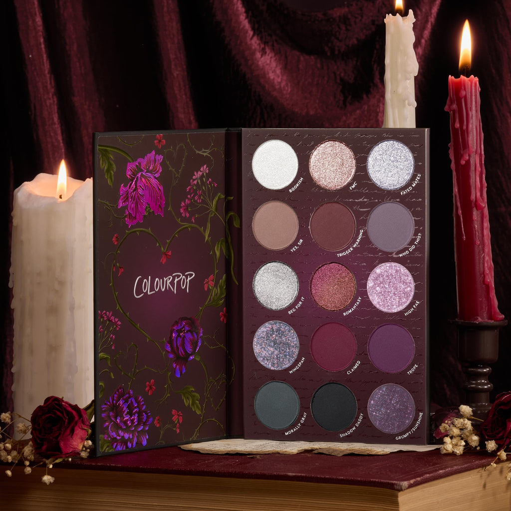 15 Shades Eyeshadow Palette T38361