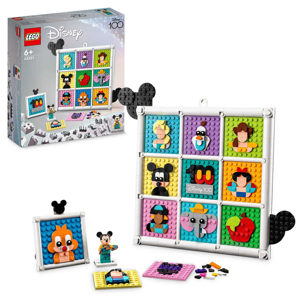 Disney Animated Figures Craft Set with 72 Mosaic Designs H239952