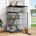 4 Tier Cat Cage Indoor Enclosure J299218