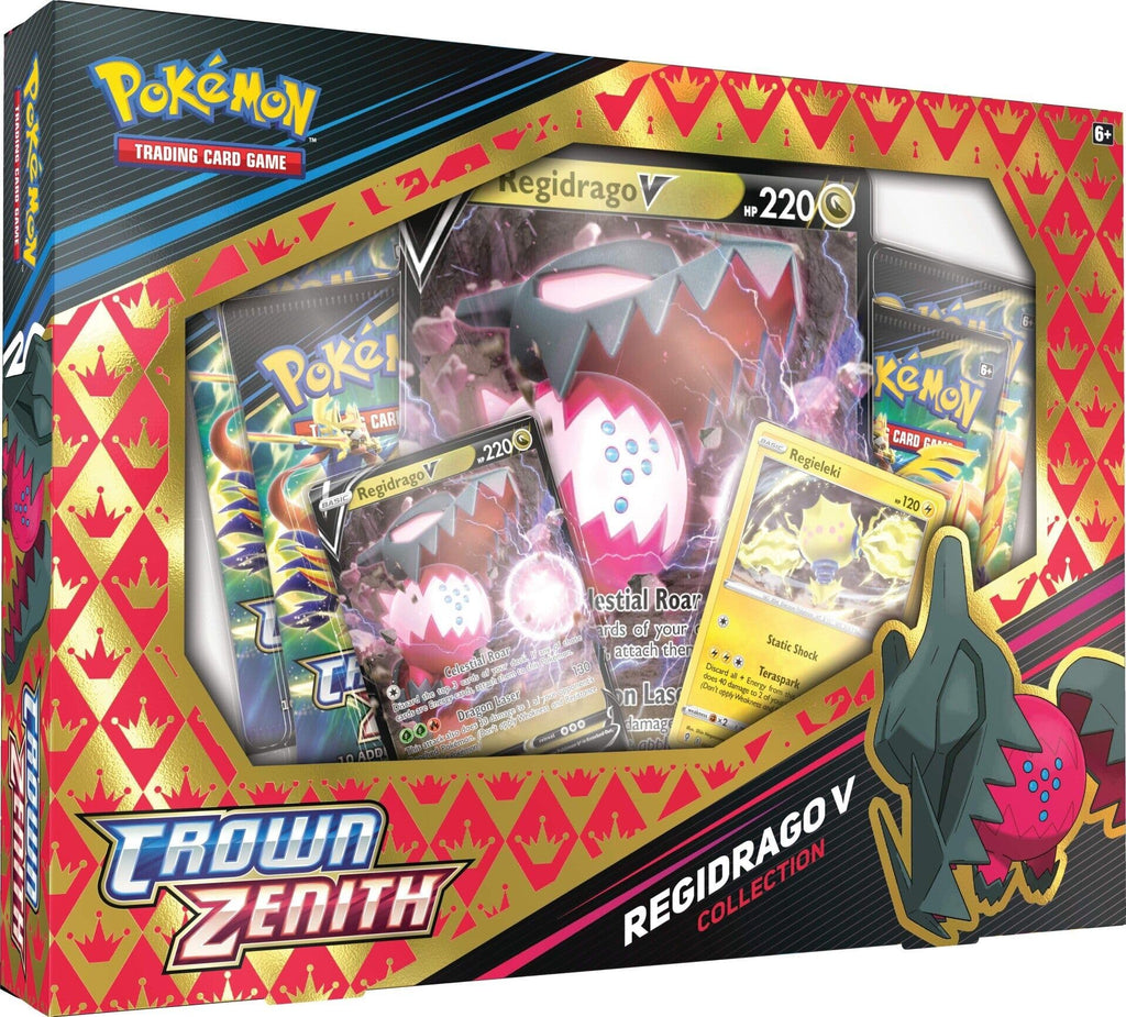 Pokemon TCG Crown Zenith Collection F352