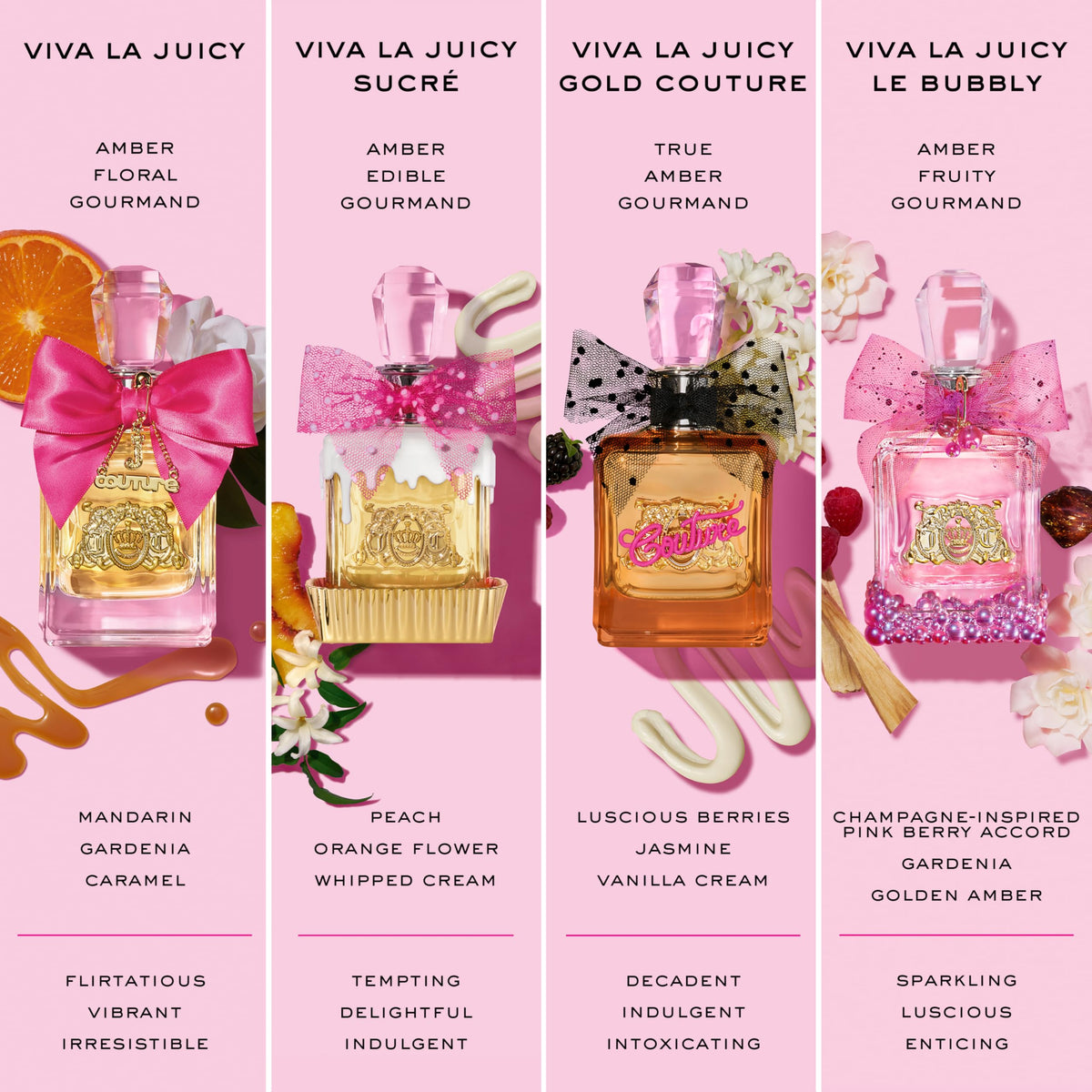 Eau De Parfum with Notes of Mandarin, Gardenia & Caramel T75784