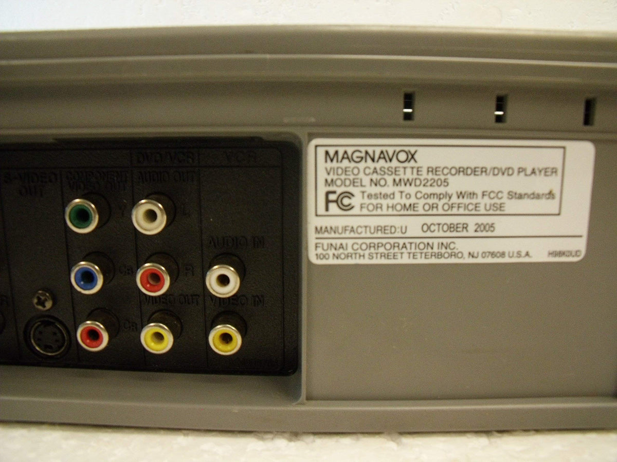 DVD/VCR Combination Player S233165