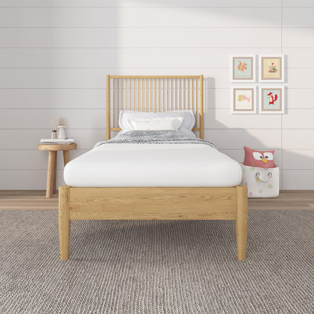 5 Inch Twin Memory Foam Mattress D40423
