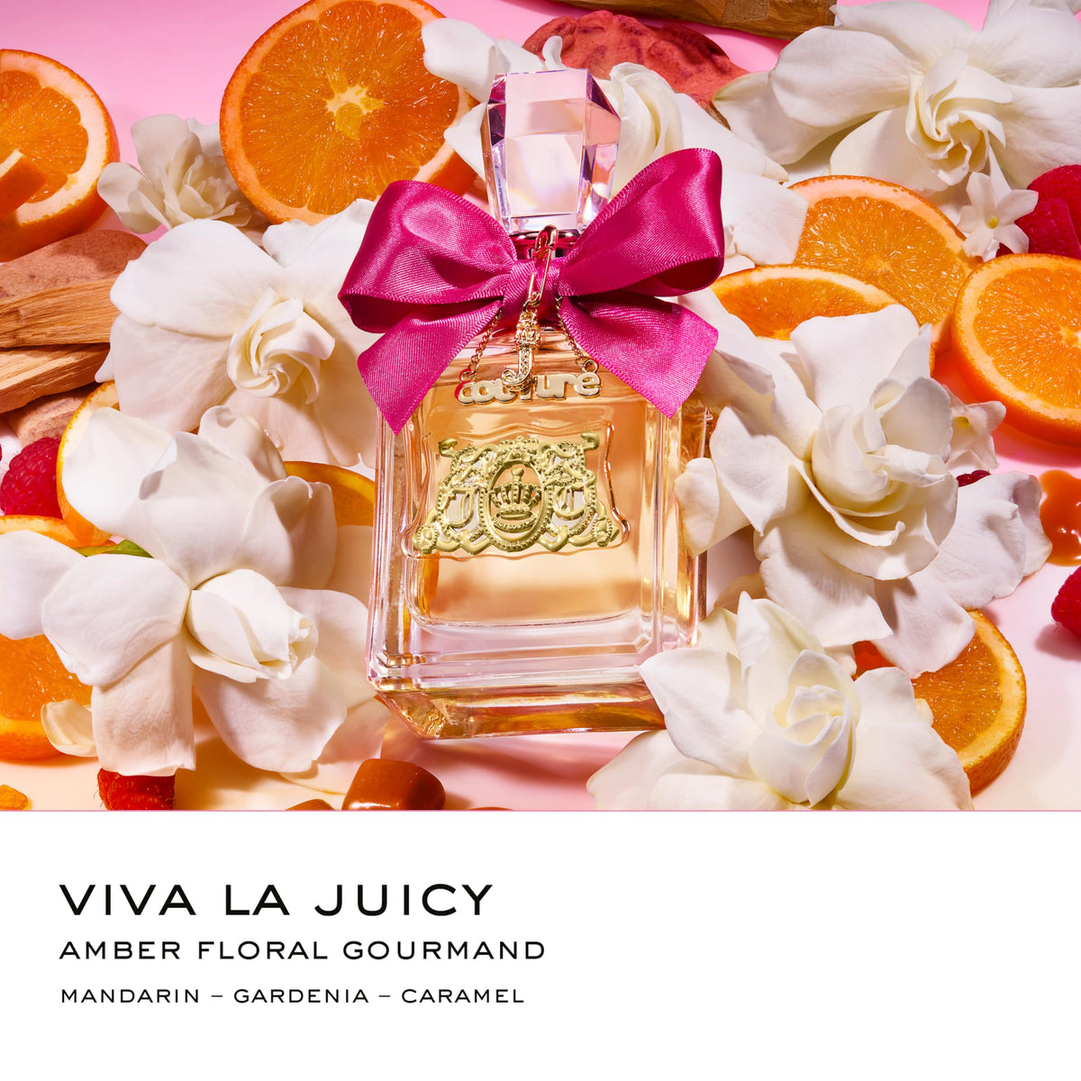 Eau De Parfum with Notes of Mandarin, Gardenia & Caramel T75784