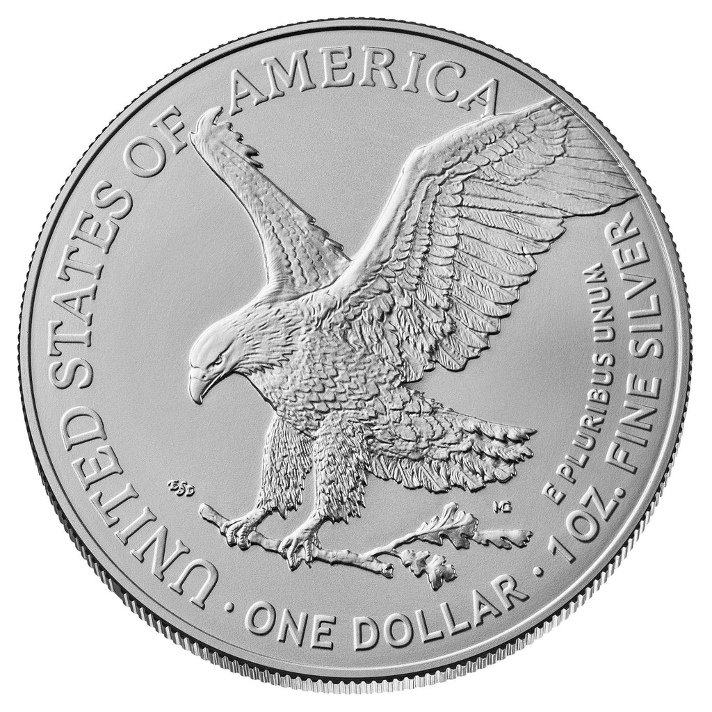 2026 U.S. Silver Eagle 1 oz Brilliant Uncirculated J34505
