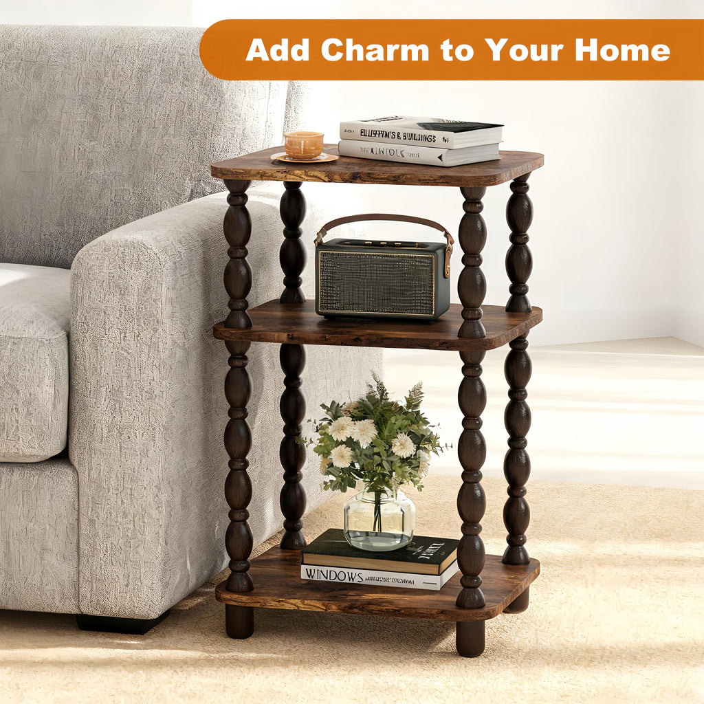 3-Tier Narrow End Table I977613